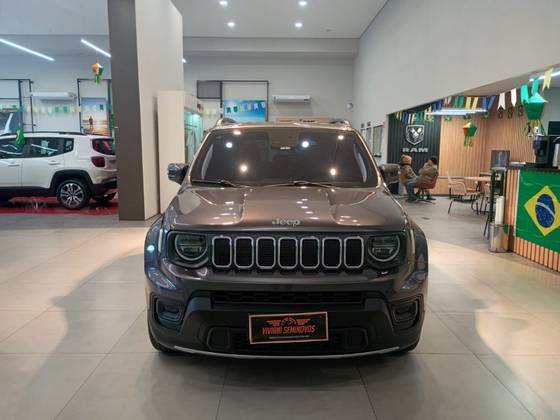 JEEP RENEGADE 1.3 T270 TURBO FLEX LONGITUDE AT6 JEEP RENEGADE 1.3 T270 TURBO FLEX LONGITUDE AT6